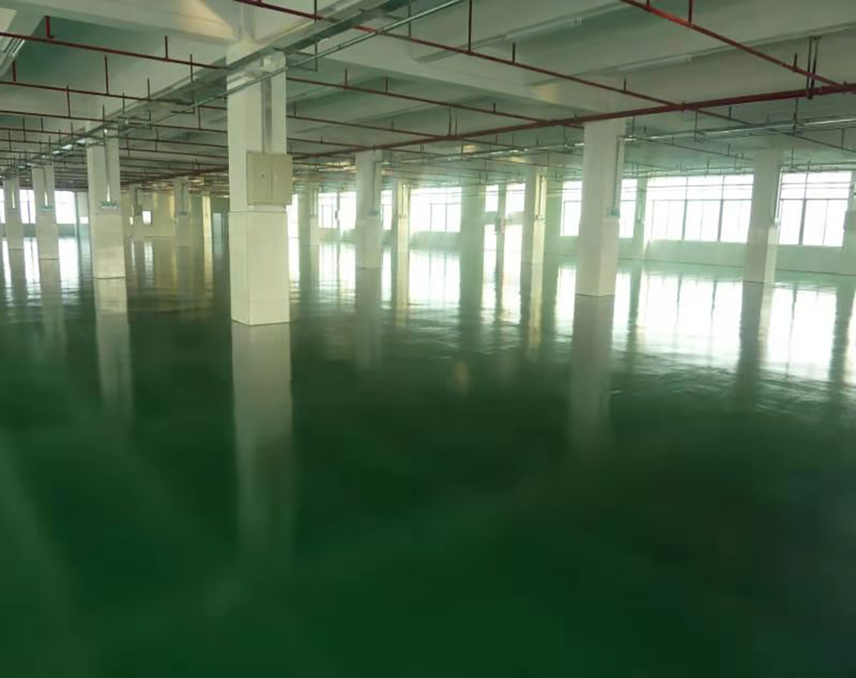 環(huán)氧樹(shù)脂地坪漆工程項(xiàng)目案例